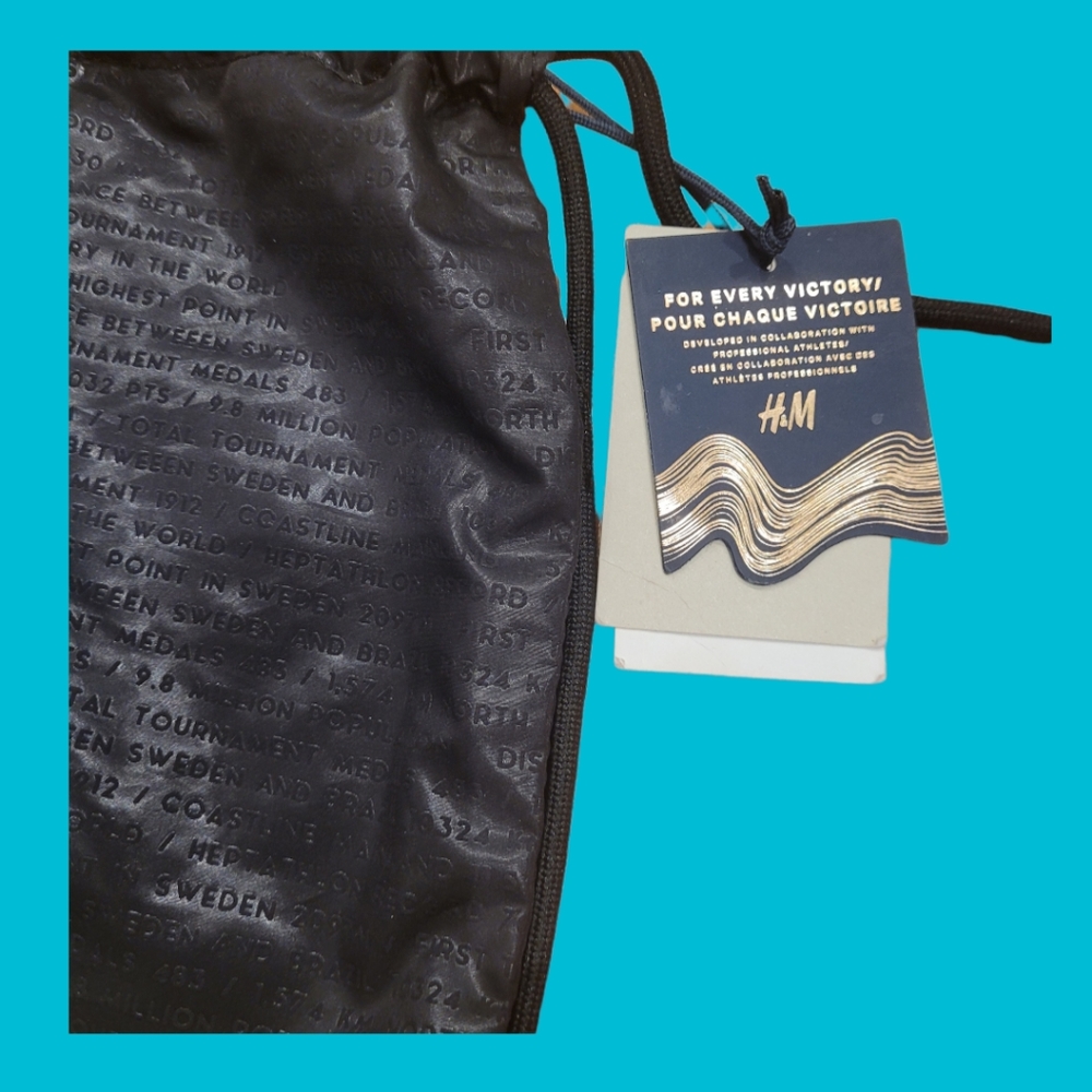 H&M Unisex Drawstring Backpack - Picture 6 of 11